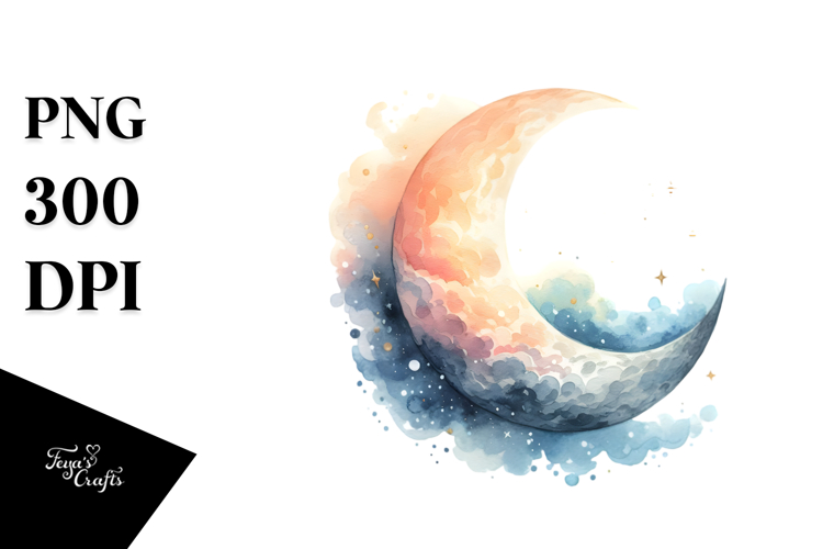 Moon Clipart Image 17