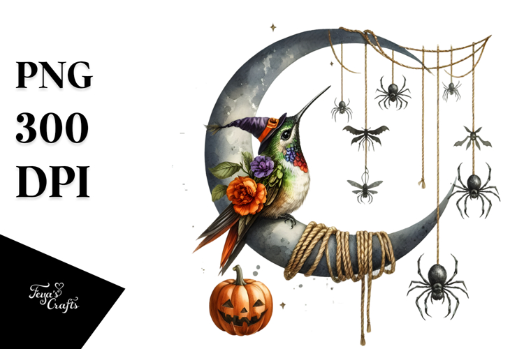 Hummingbird Clipart Image 9