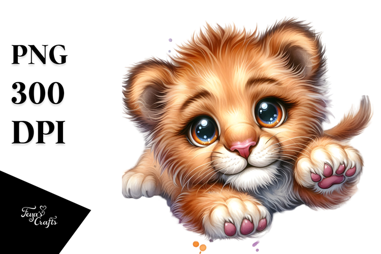 Lion Png Image 5