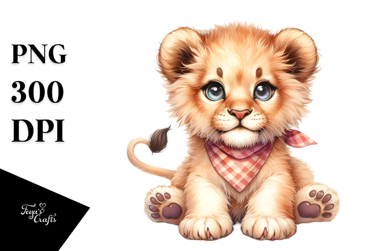 Lion Clipart Image 24