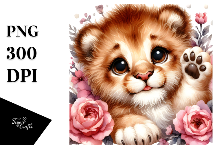 Lion Clipart Image 23