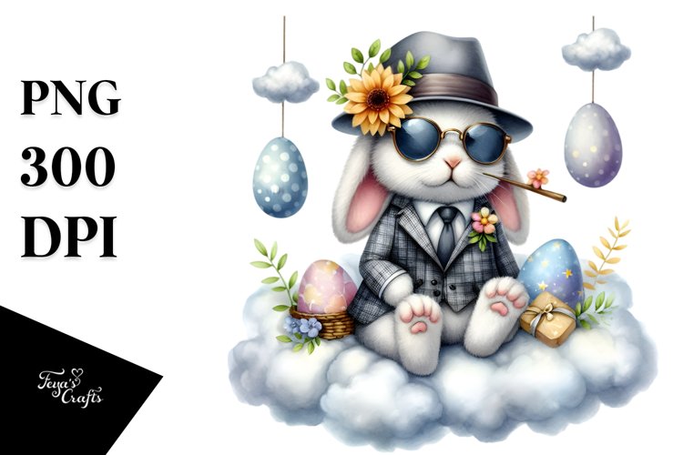 Bunny Clipart Image 3