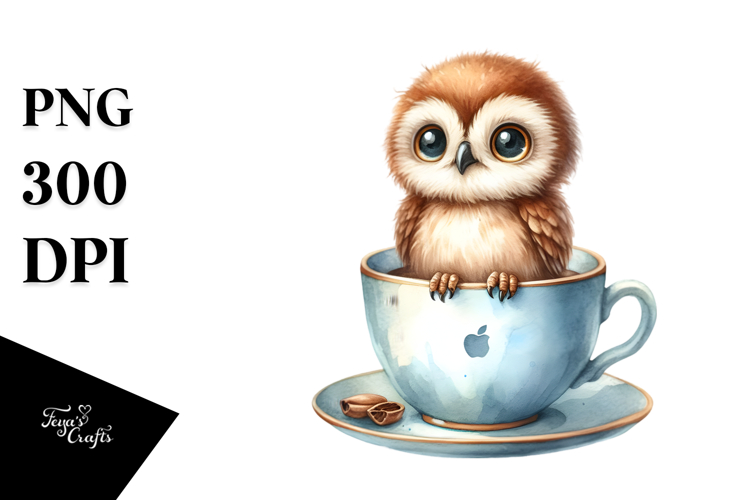 Teacup Clipart Image 2