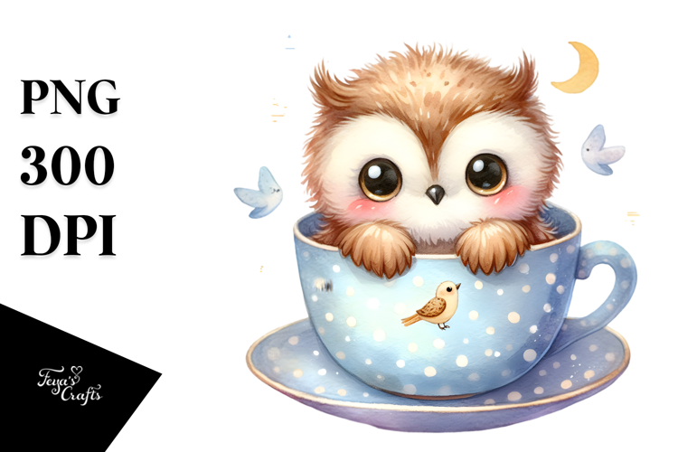 Teacup Clipart