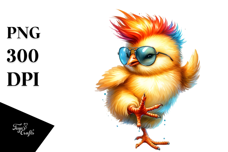 Chicken Clipart Image 24