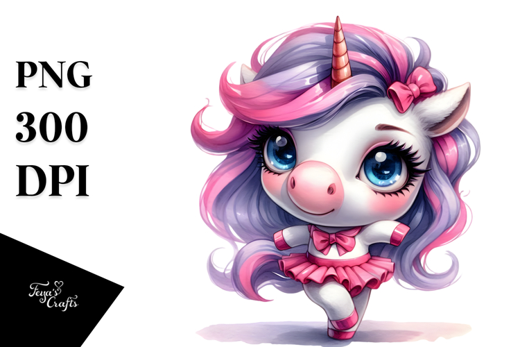 Unicorn Clipart Image 18