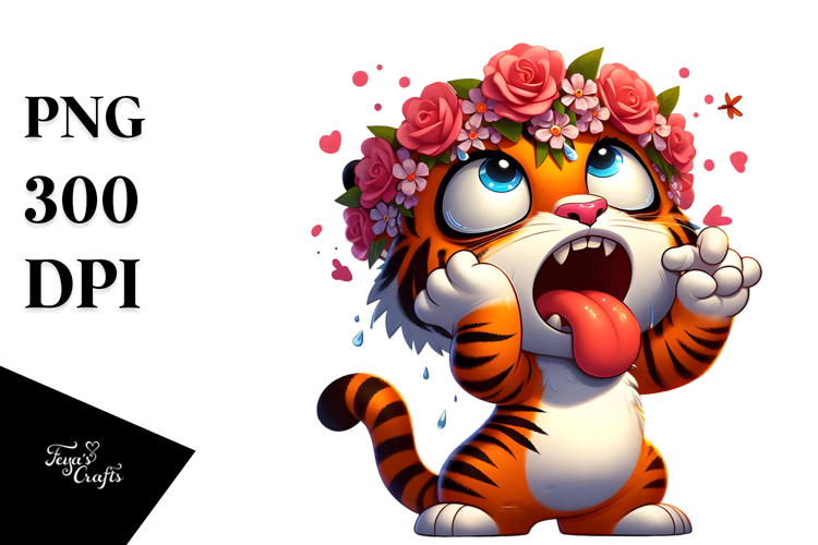 Tiger Clipart Image 21