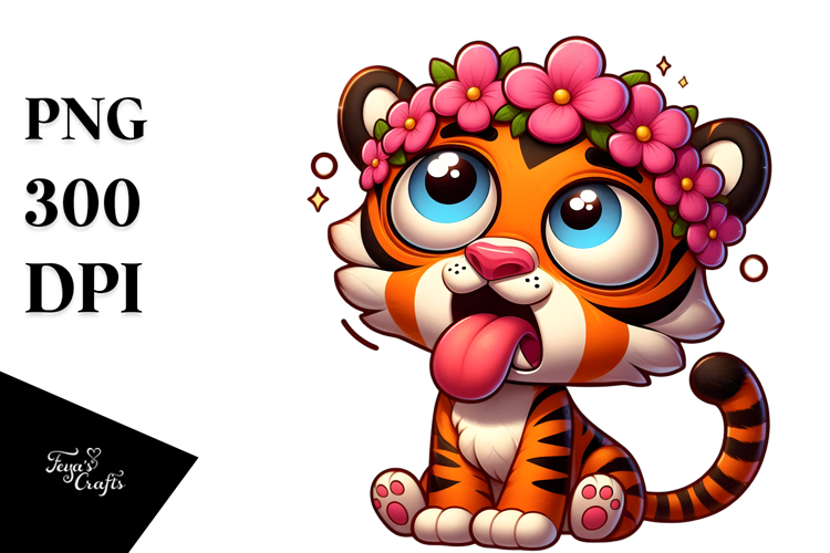 Tiger Clipart Image 19