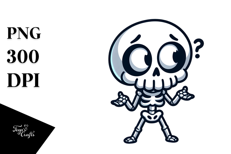 Skeleton Clipart Image 9