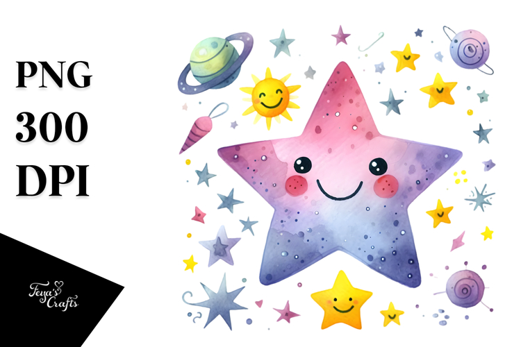 Transparent Star Png Image 3