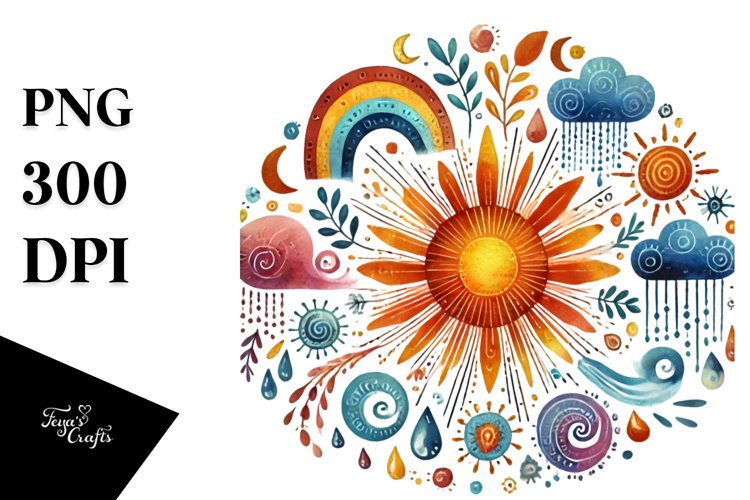 Sun Clipart Image 7