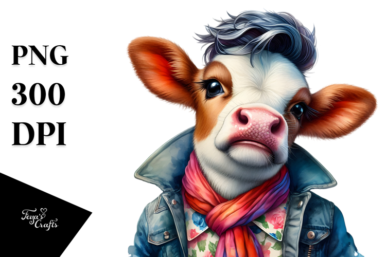 Cow Clipart Image 10