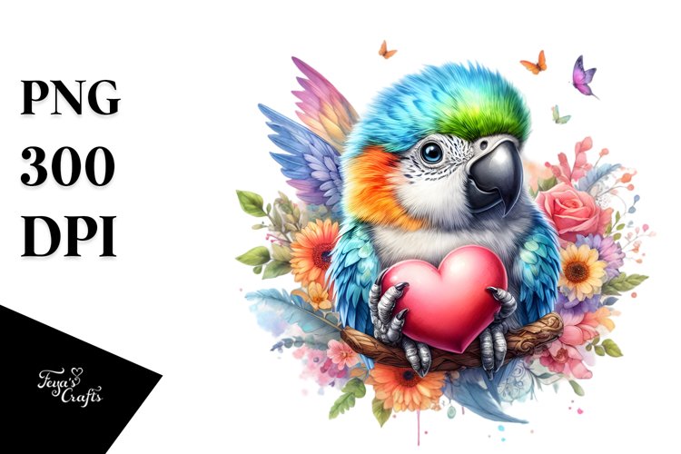 Parrot Png Image 15