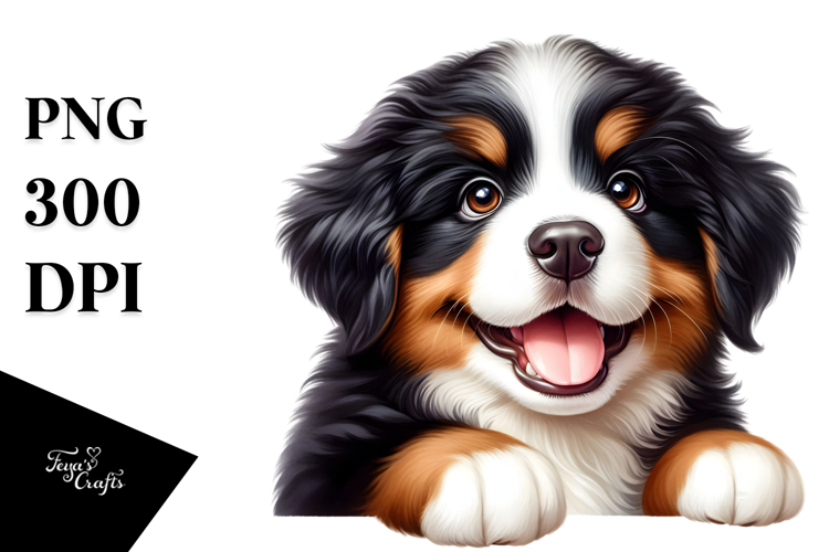 Bernese Clipart Image 4