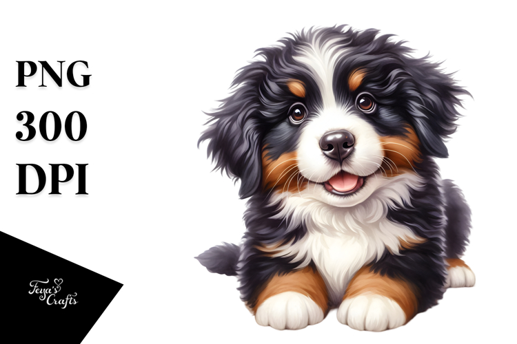 Bernese Clipart Image 6