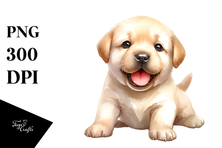 Labrador Clipart Image 11