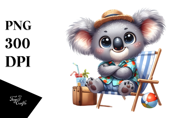 Koala Clipart Image 9