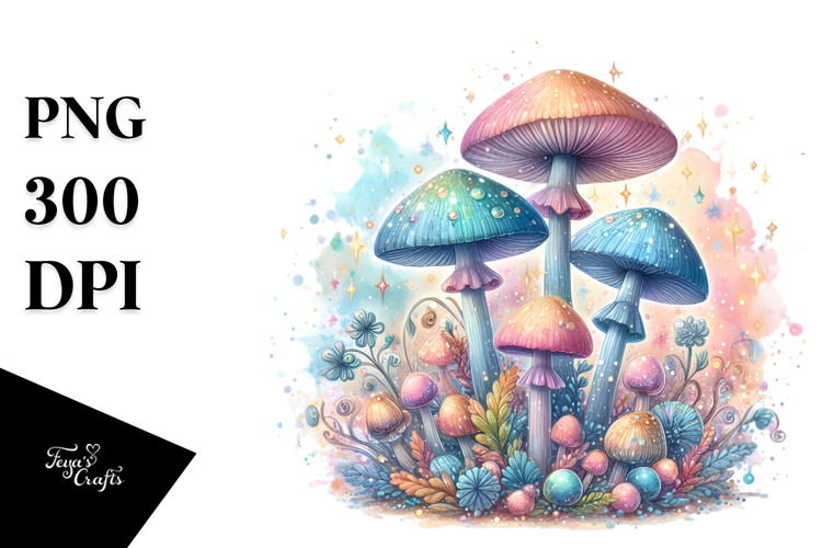 Mushroom Clipart Image 14