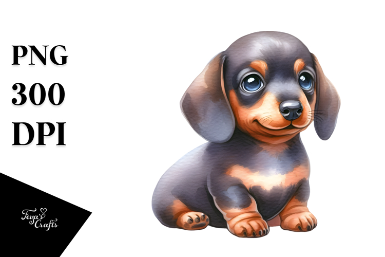 Dachshund Clipart Image 5