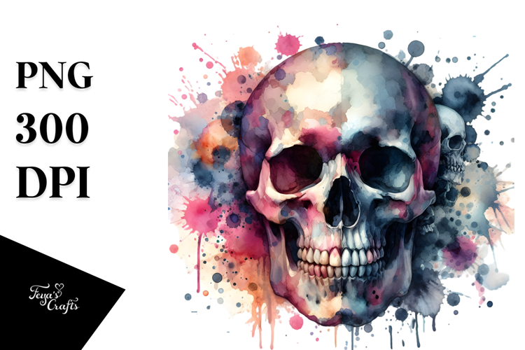 Skull Clipart Image 4