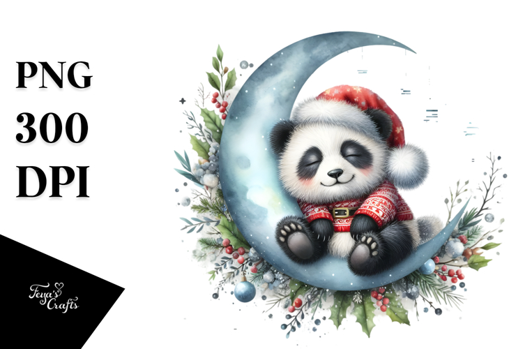 Panda Clipart Image 8