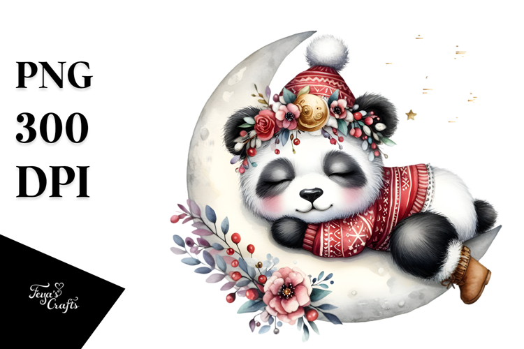 Panda Clipart Image 7