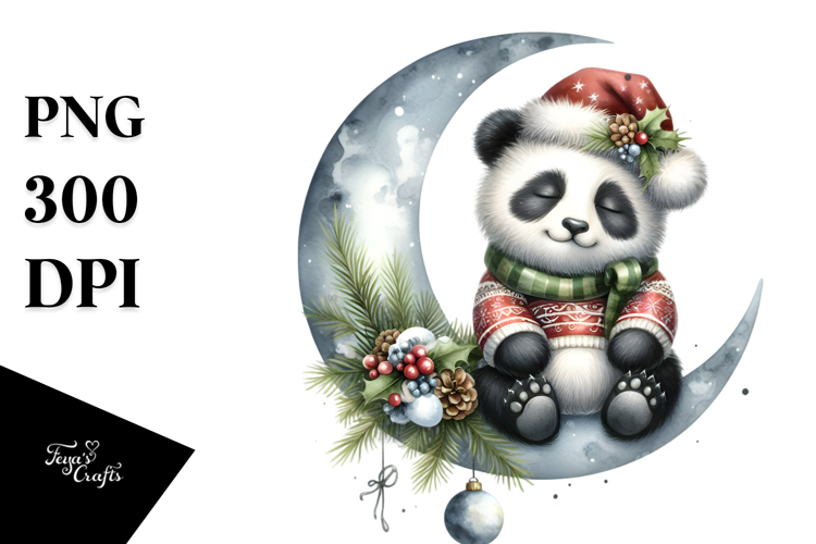 Panda Clipart Image 6