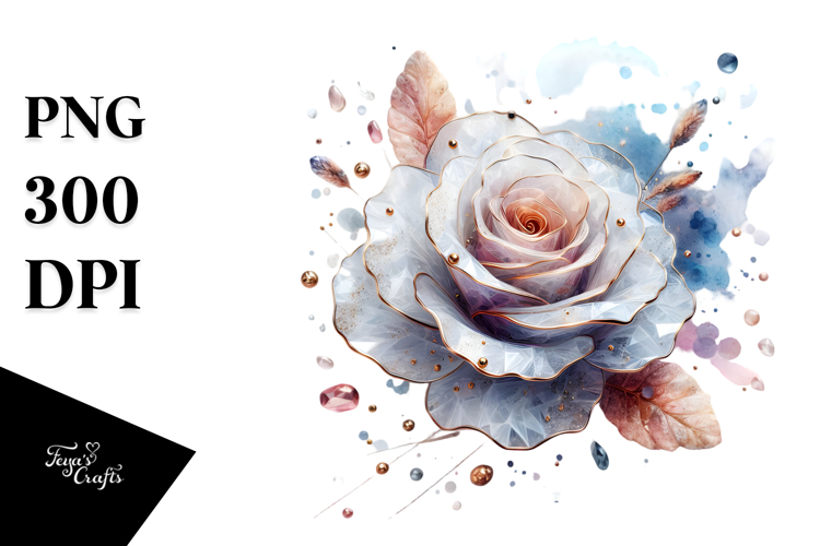 Rose Clipart Image 20