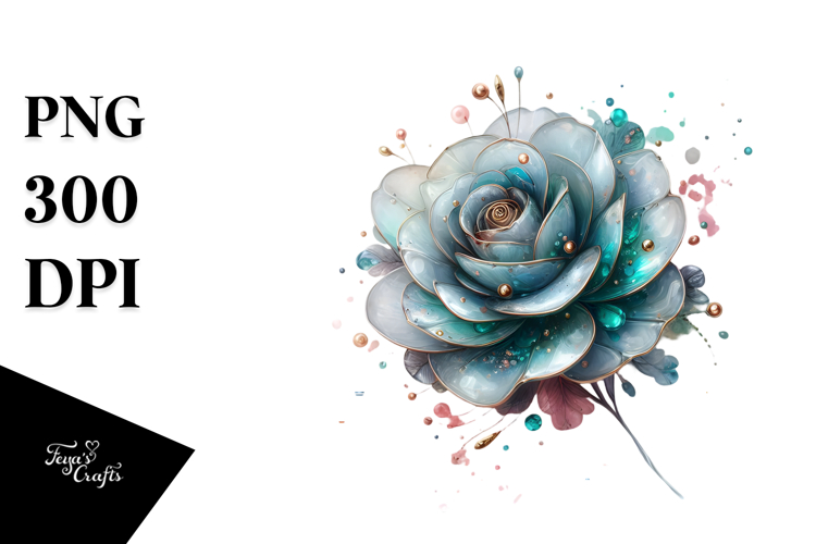 Rose Clipart Image 19