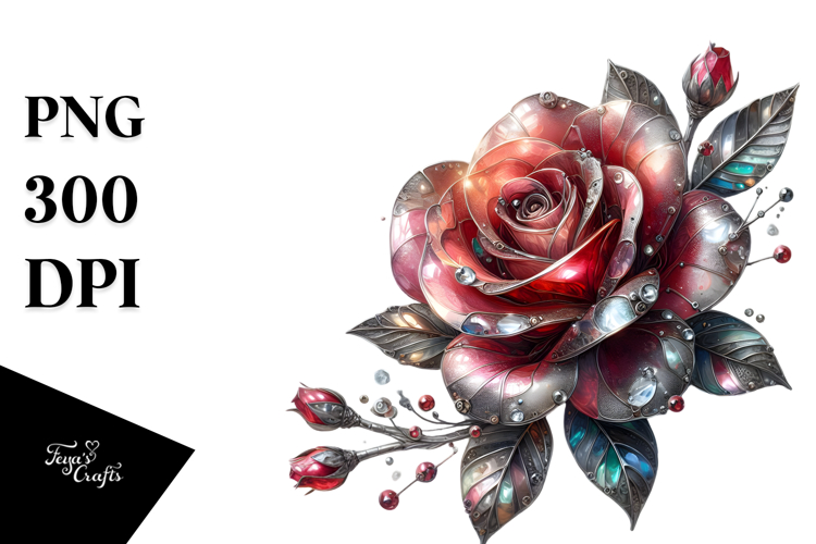 Rose Clipart Image 15