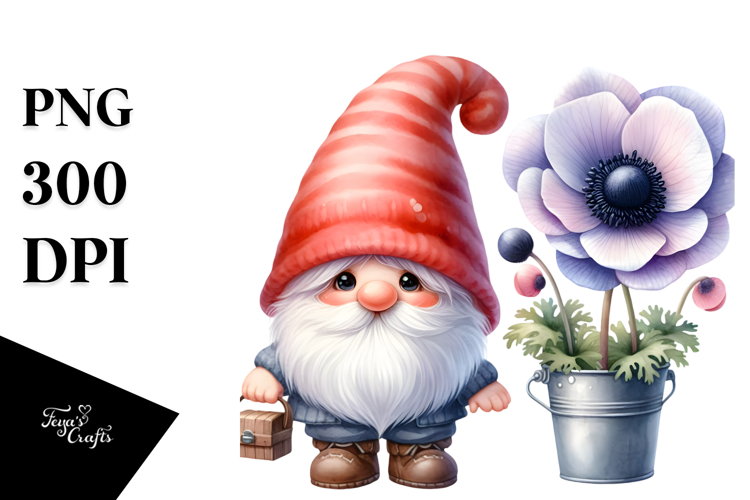 Gnome Clipart Image 14