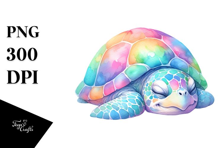 Turtle Clipart Image 15