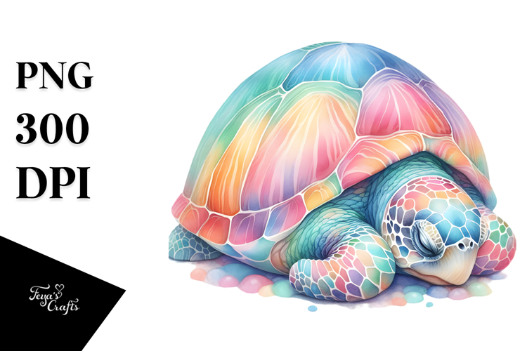 Turtle Clipart Image 14