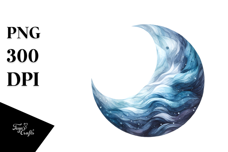 Moon Clipart Image 21