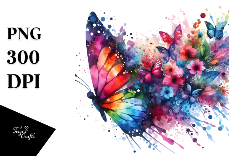 Butterfly Clipart Image 20