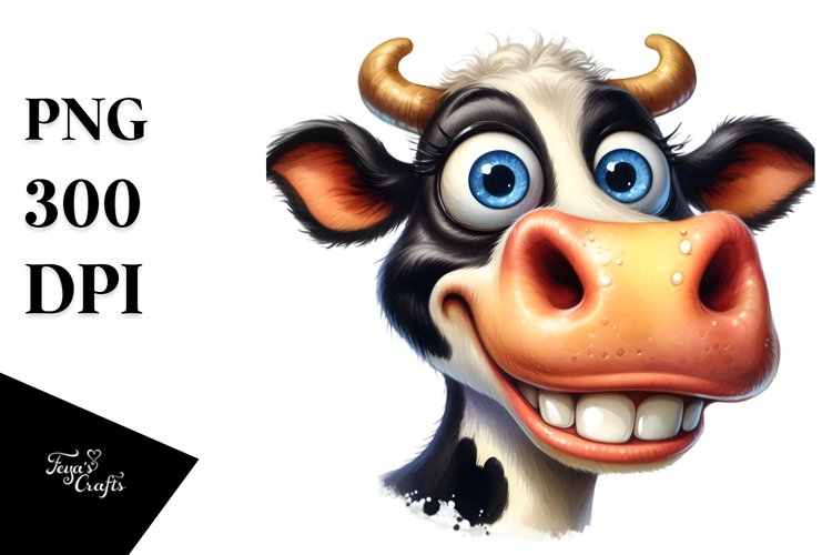 Cow Clipart Image 3