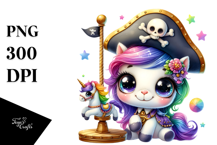 Unicorn Clipart Image 3