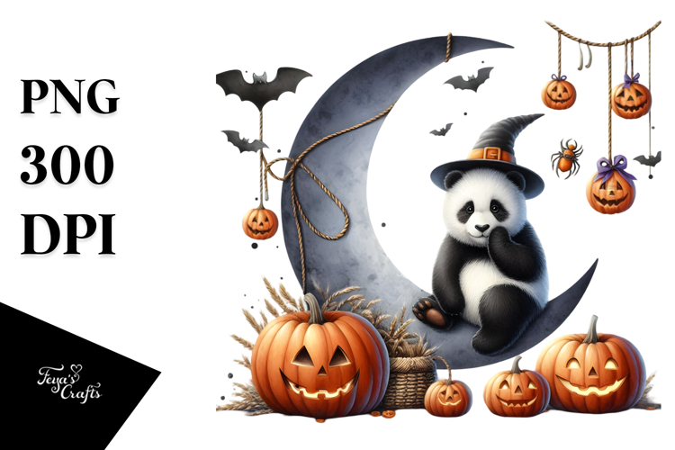 Panda Clipart Image 18