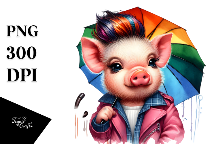 Pig Clipart Image 20