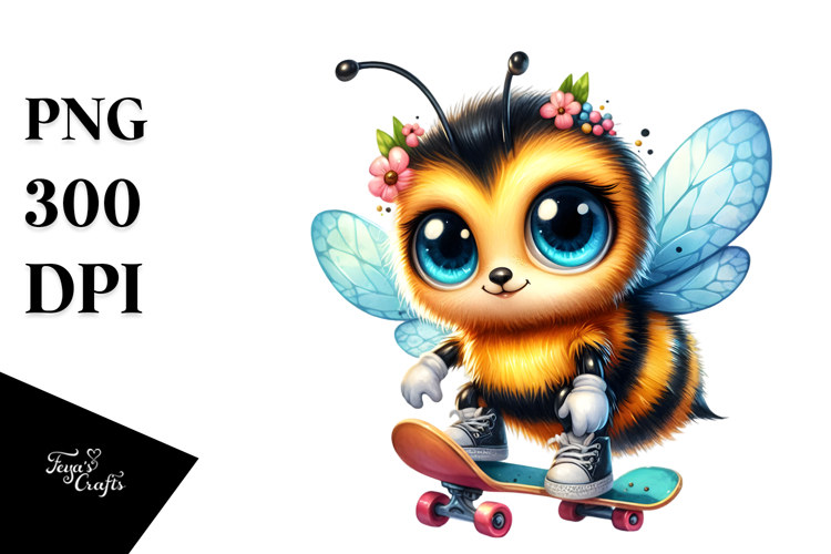 Bee Clipart Image 14
