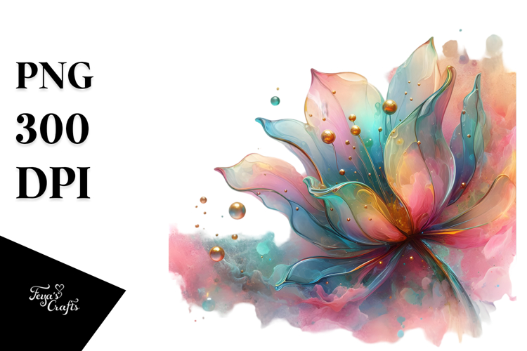 Flower Fonts Image 7