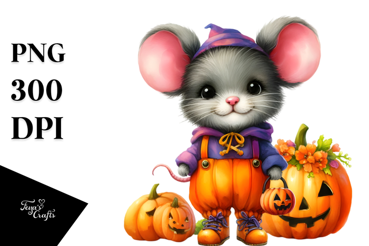 Mouse Clipart Image 4