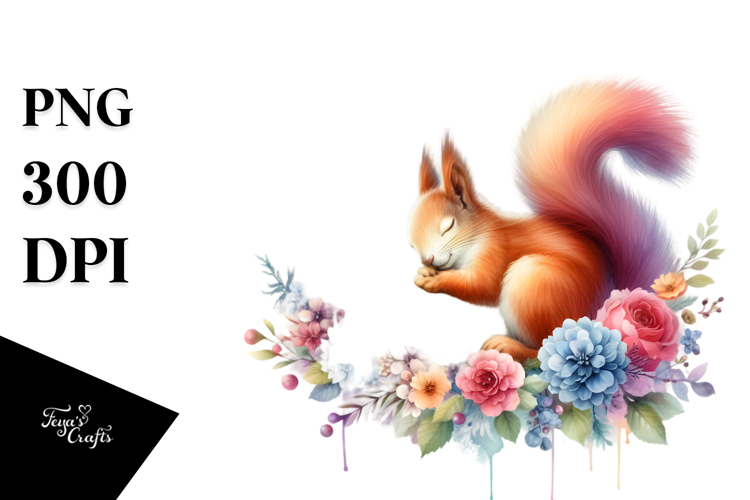 Squirrel Clipart Image 6