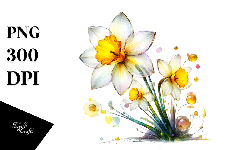 Daffodil Clipart Image 9
