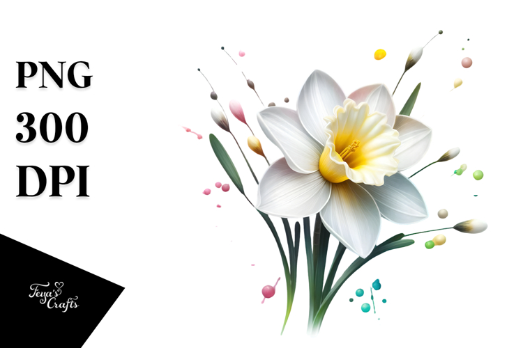 Daffodil Clipart Image 12
