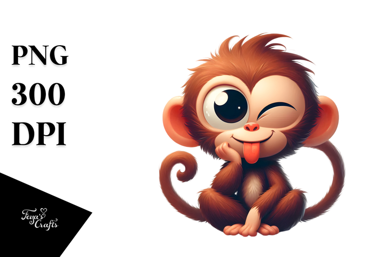 Monkey Clipart Image 24