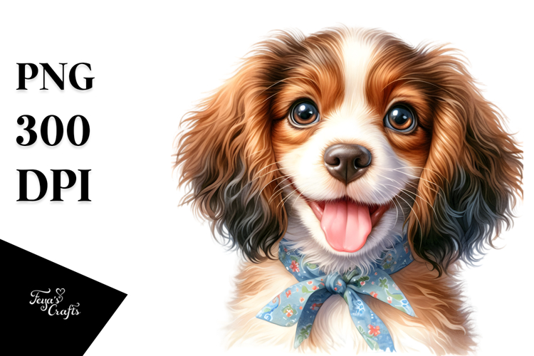 Puppy Clipart Image 16