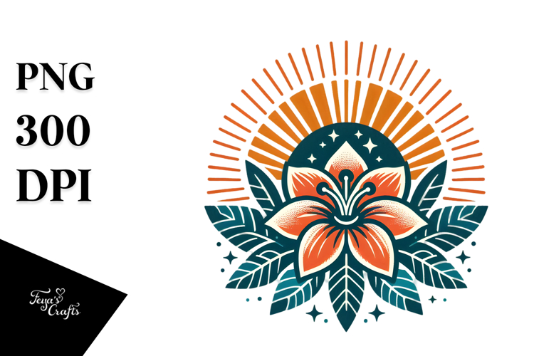 Flower Clipart Image 2