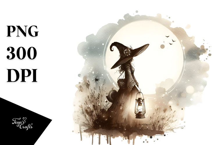 Witch Clipart Image 3