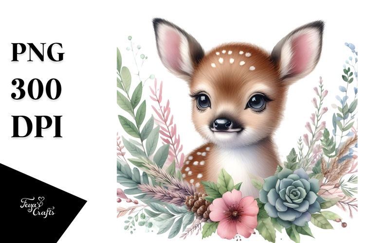 Deer Clipart Image 13